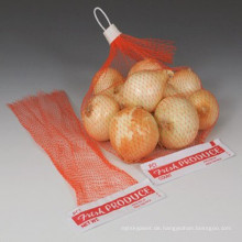 Extrudierte Verpackung Hülse Frucht Mesh Tasche in China hergestellt